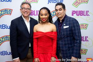 Michael Greif, Camille A. Brown, Kristoffer Diaz @ BroadwayWorld Michael Greif, Camille A. Brown, Kristoffer Diaz Photo