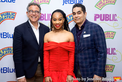 Michael Greif, Camille A. Brown, Kristoffer Diaz Photo