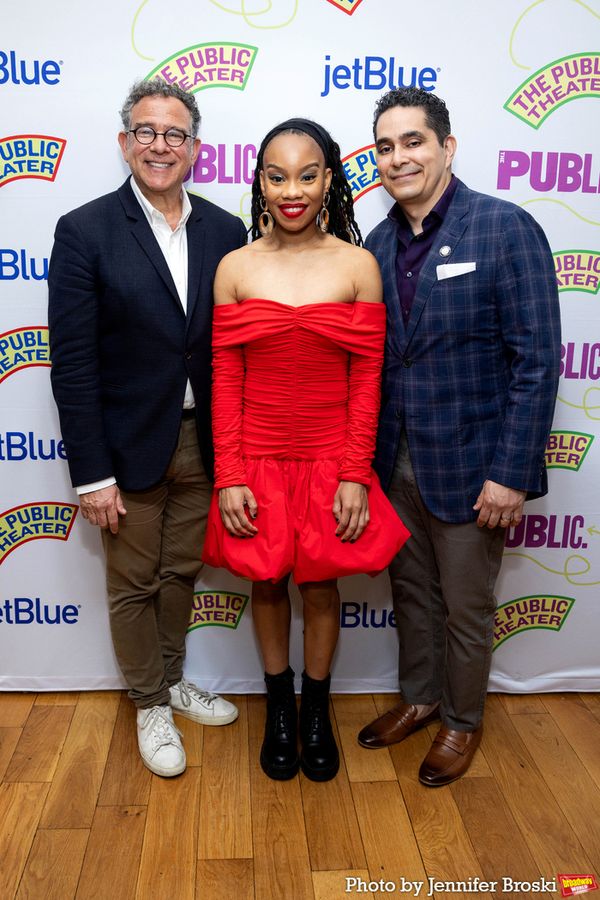 Michael Greif, Camille A. Brown, Kristoffer Diaz Photo