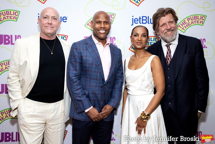 Photos: Inside the Public Theater Gala Honoring the Creatives of HELL'S KITCHEN — photo 28 of 40