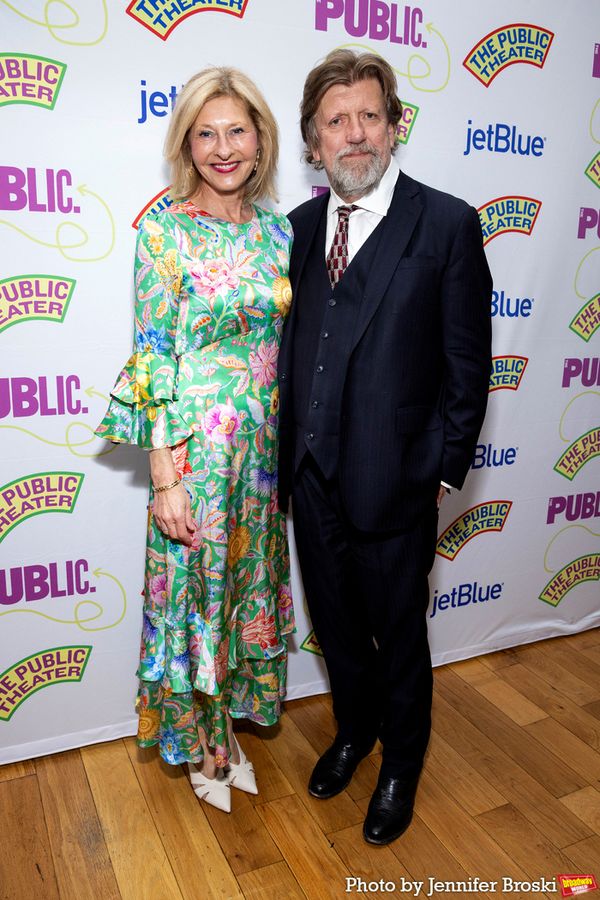 Laurie Eustis, Oskar Eustis Photo