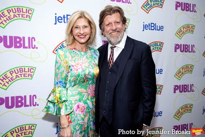 Laurie Eustis, Oskar Eustis Photo