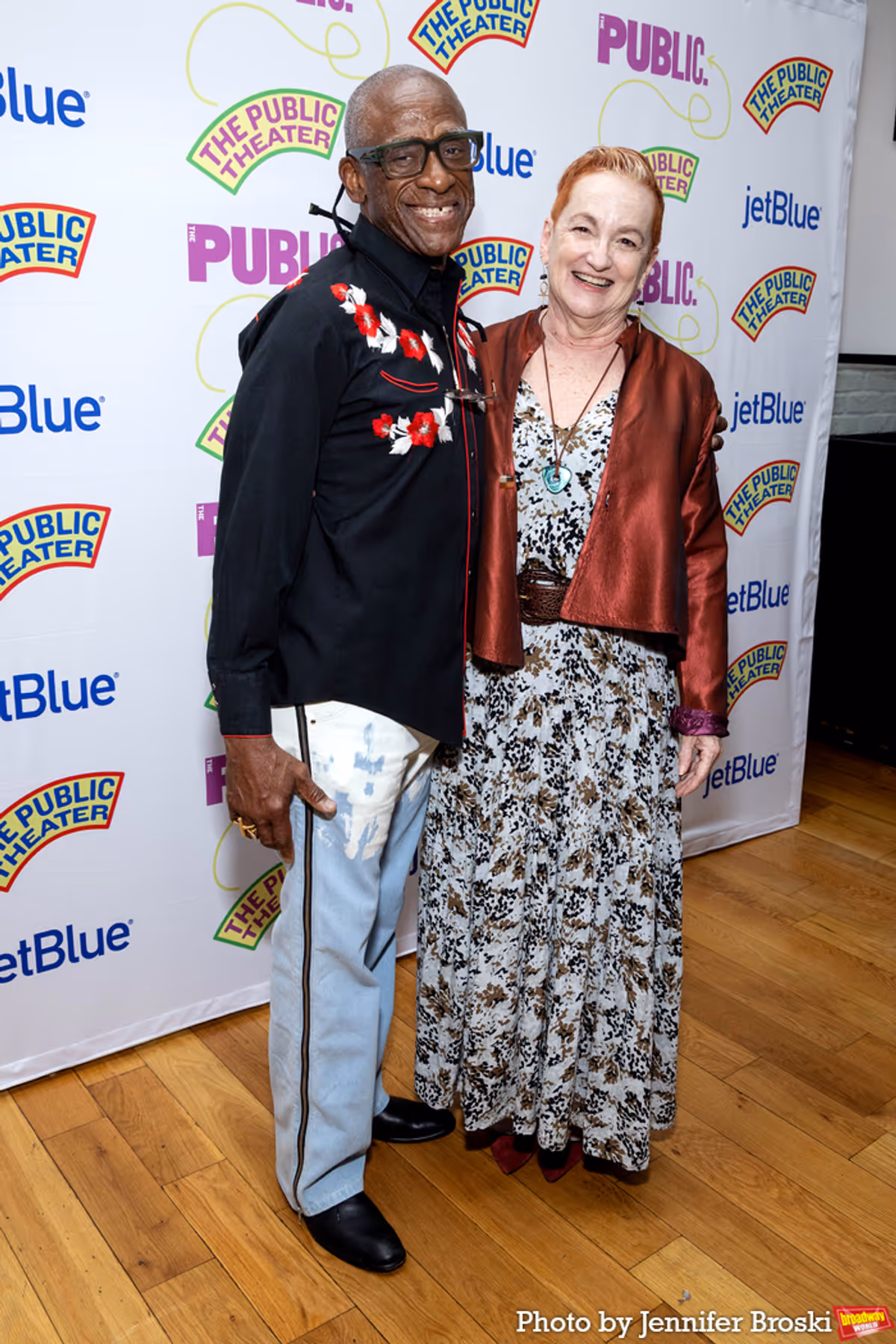 Gregory Russell, Terria Joseph at 