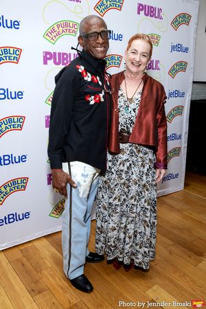Gregory Russell, Terria Joseph @ BroadwayWorld Gregory Russell, Terria Joseph Photo