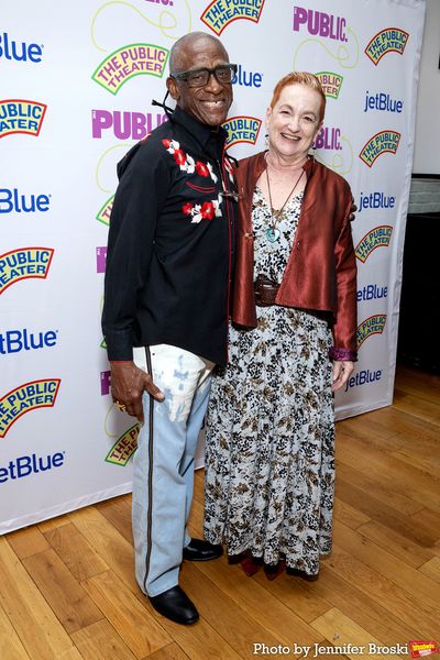 Gregory Russell, Terria Joseph Photo