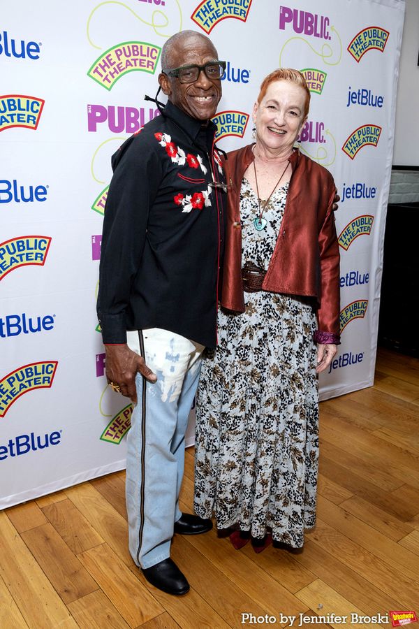 Gregory Russell, Terria Joseph Photo