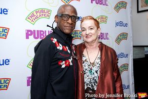 Gregory Russell, Terria Joseph Photo