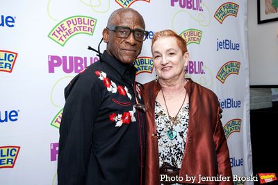 Gregory Russell, Terria Joseph Photo