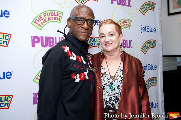 Gregory Russell, Terria Joseph Photo