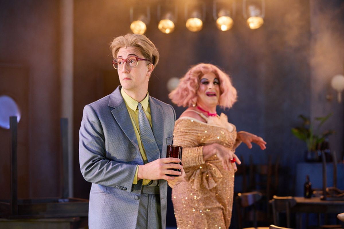 Matthew Spencer, Michael Matus at 