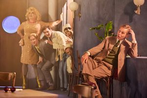 Richard Cant and Cast Photo