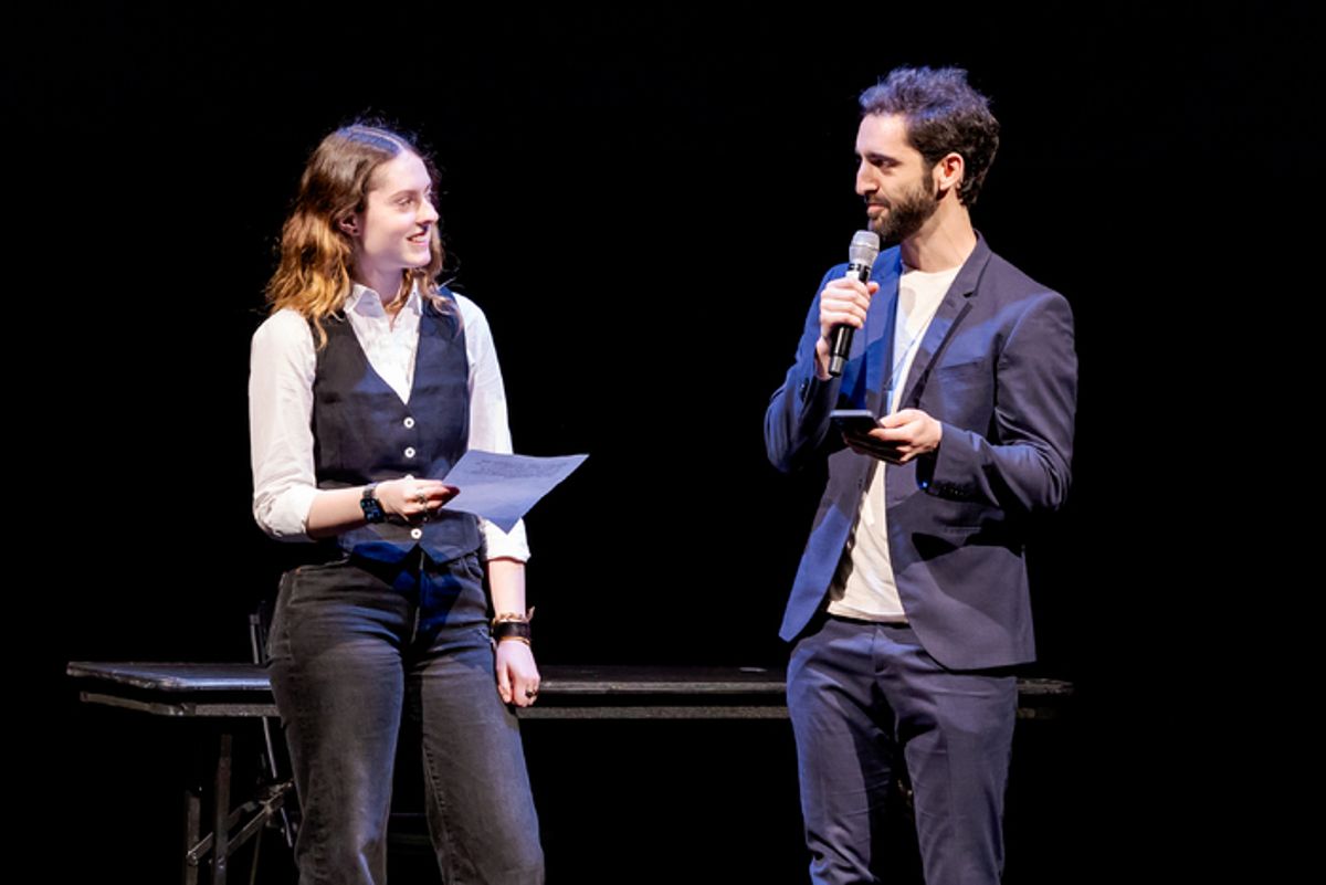 Celestine Deaton and Danny Tejera at 