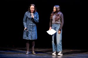 Lily Houghton and Emma Perez Maturen Photo