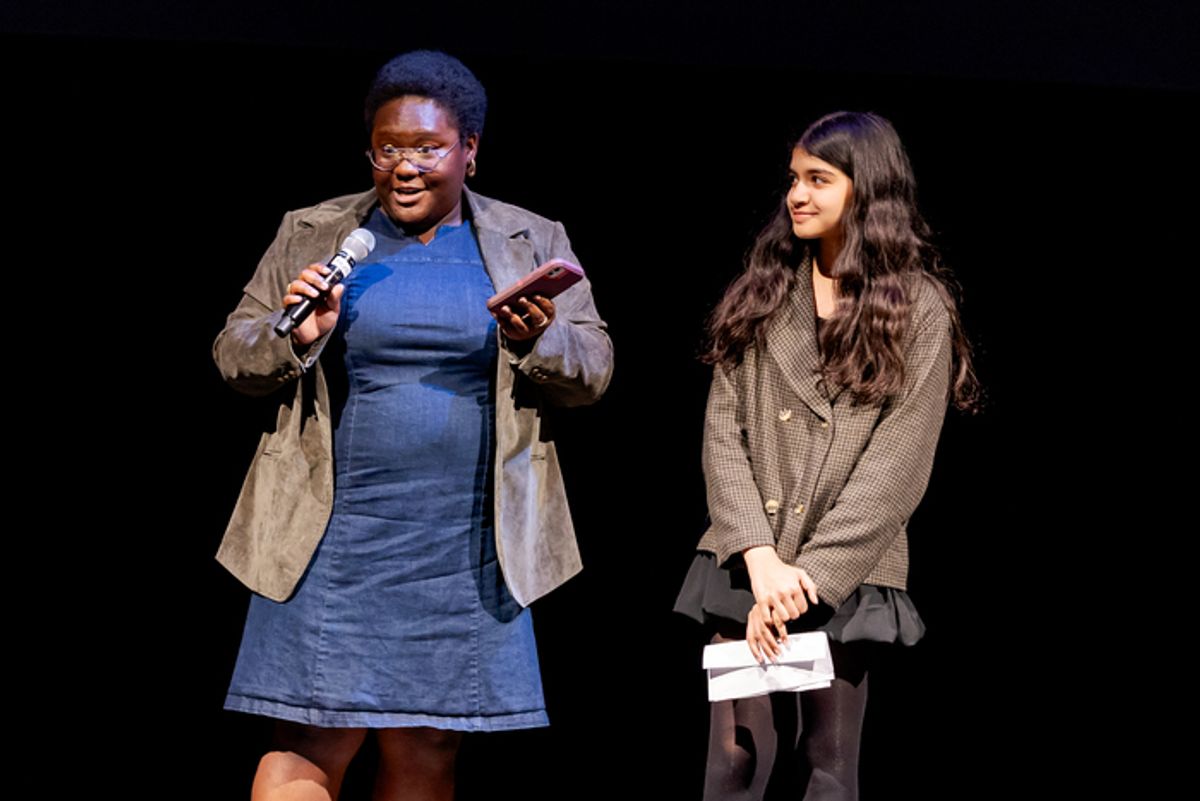 Marissa Joyce Stamps and Adaa Rahul  at 