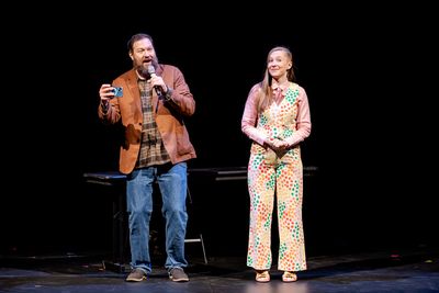Mark Armstrong and Madelyn Paquette Photo
