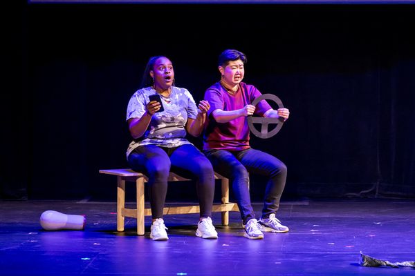 Starr Kirkland and Sagan Chen Photo