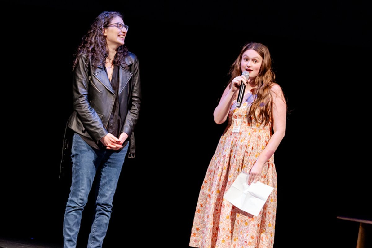 Tasha Gordon-Solmon and Annabelle Borsanyi at 