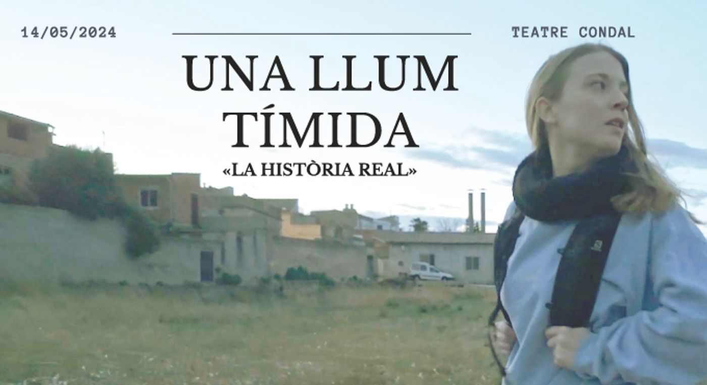UNA LLUM TÍMIDA presenta su novela en Barcelona UNA LLUM TÍMIDA presenta su novela en Barcelona Image