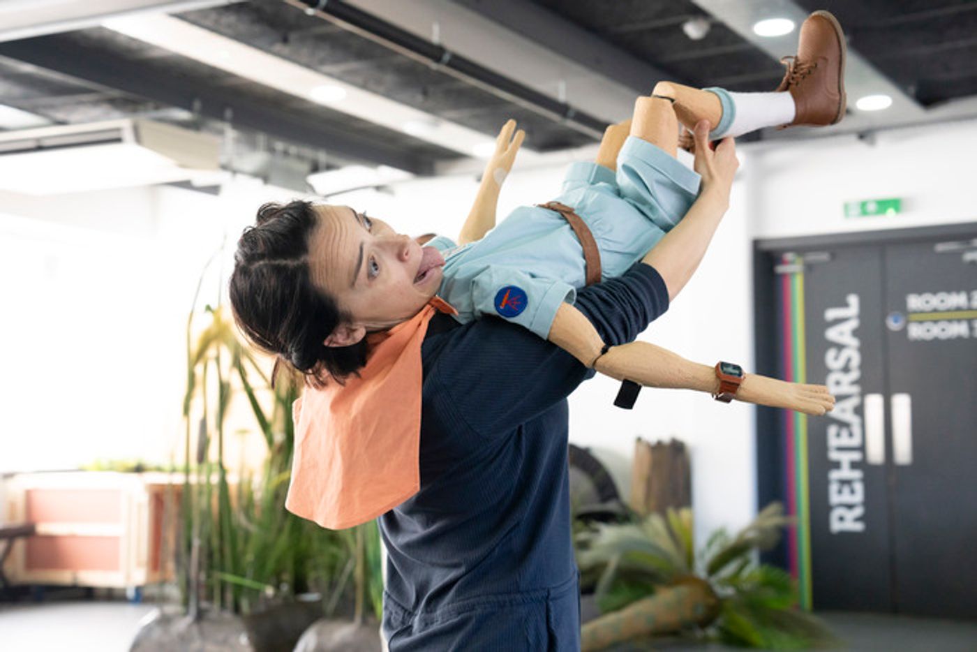 Photos: Inside Rehearsal For THE ENORMOUS CROCODILE at Regent's Park Open Air Theatre  Image