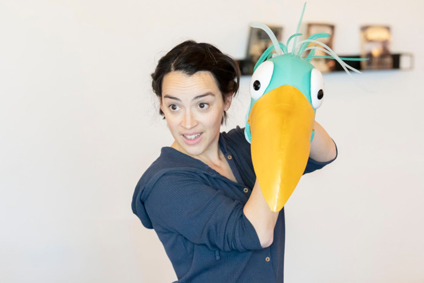 Photos: Inside Rehearsal For THE ENORMOUS CROCODILE at Regent's Park Open Air Theatre  Image