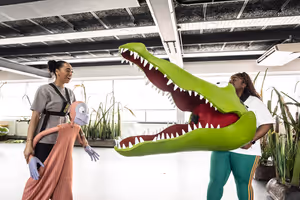 Elise Zavou and Malinda Parris @ BroadwayWorld Elise Zavou and Malinda Parris Photo