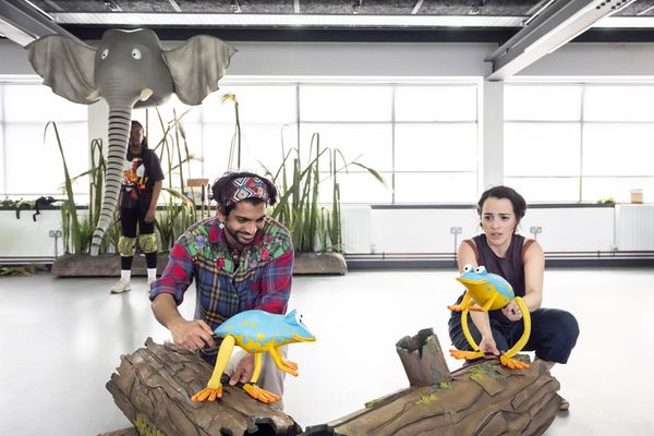 Joanna Adaran, Nuwan Hugh Perera, Audrey Brisson Photo