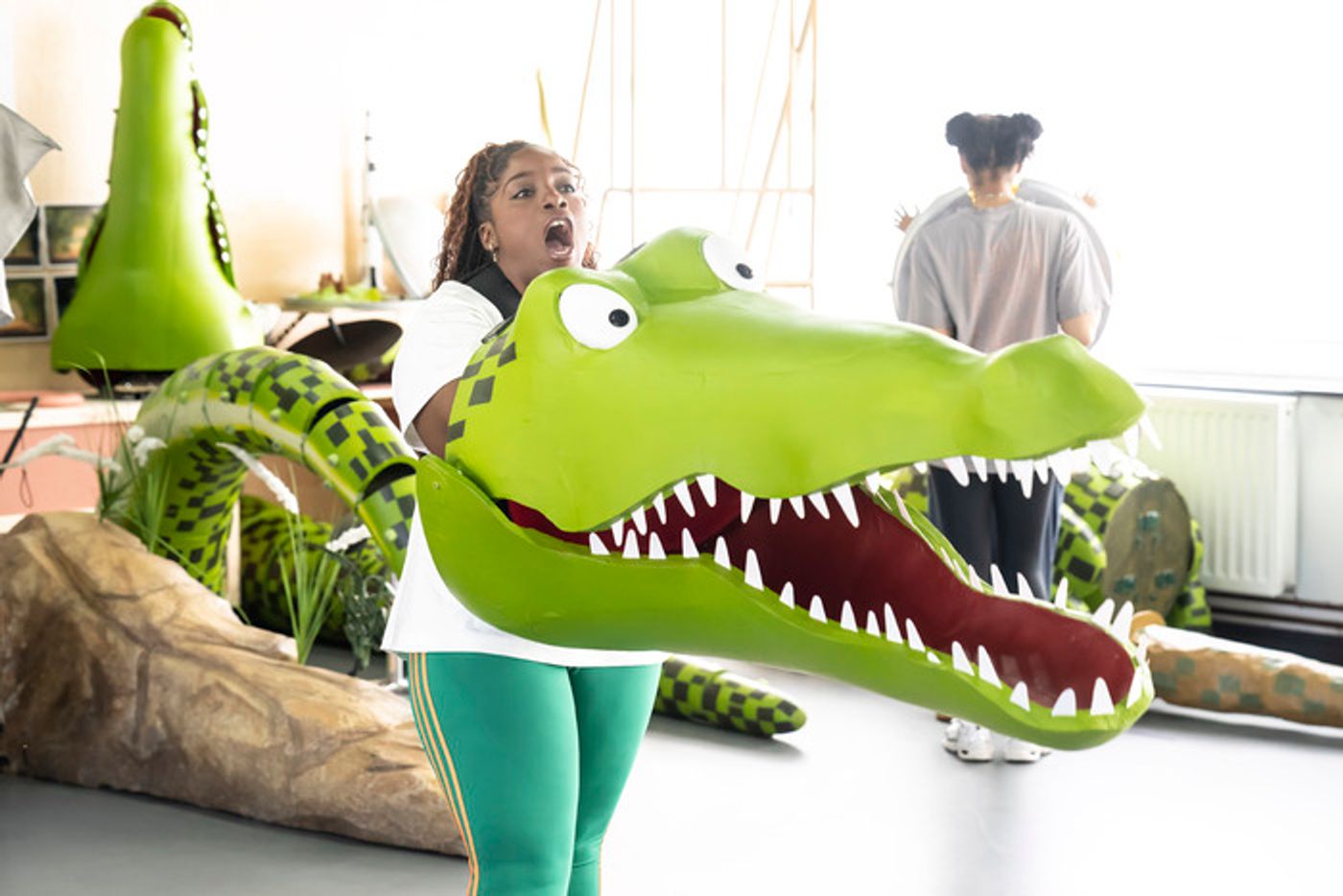 Photos: Inside Rehearsal For THE ENORMOUS CROCODILE at Regent's Park Open Air Theatre  Image
