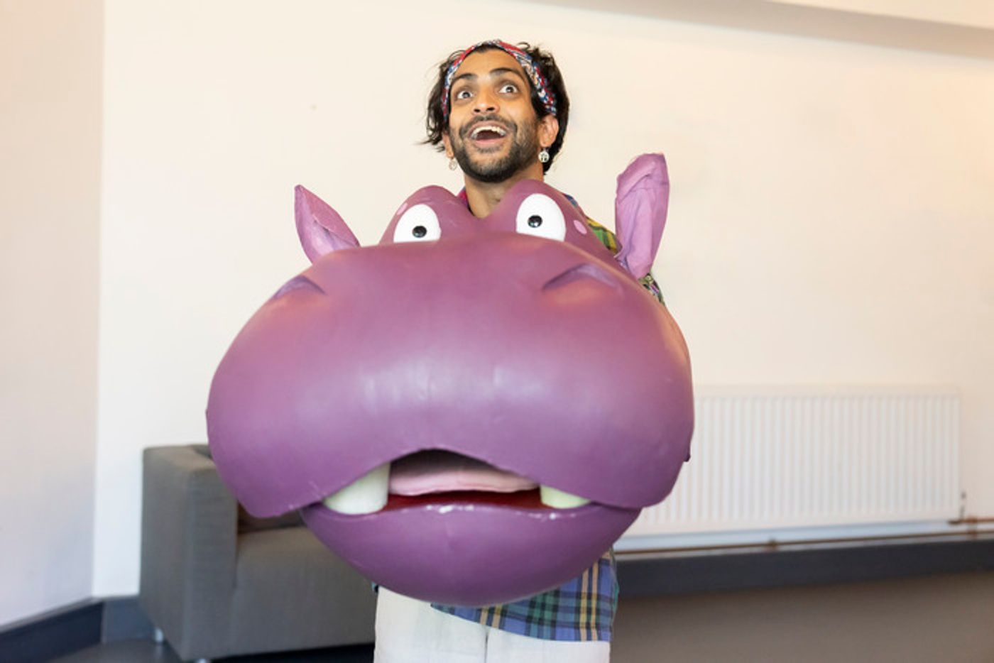 Photos: Inside Rehearsal For THE ENORMOUS CROCODILE at Regent's Park Open Air Theatre  Image