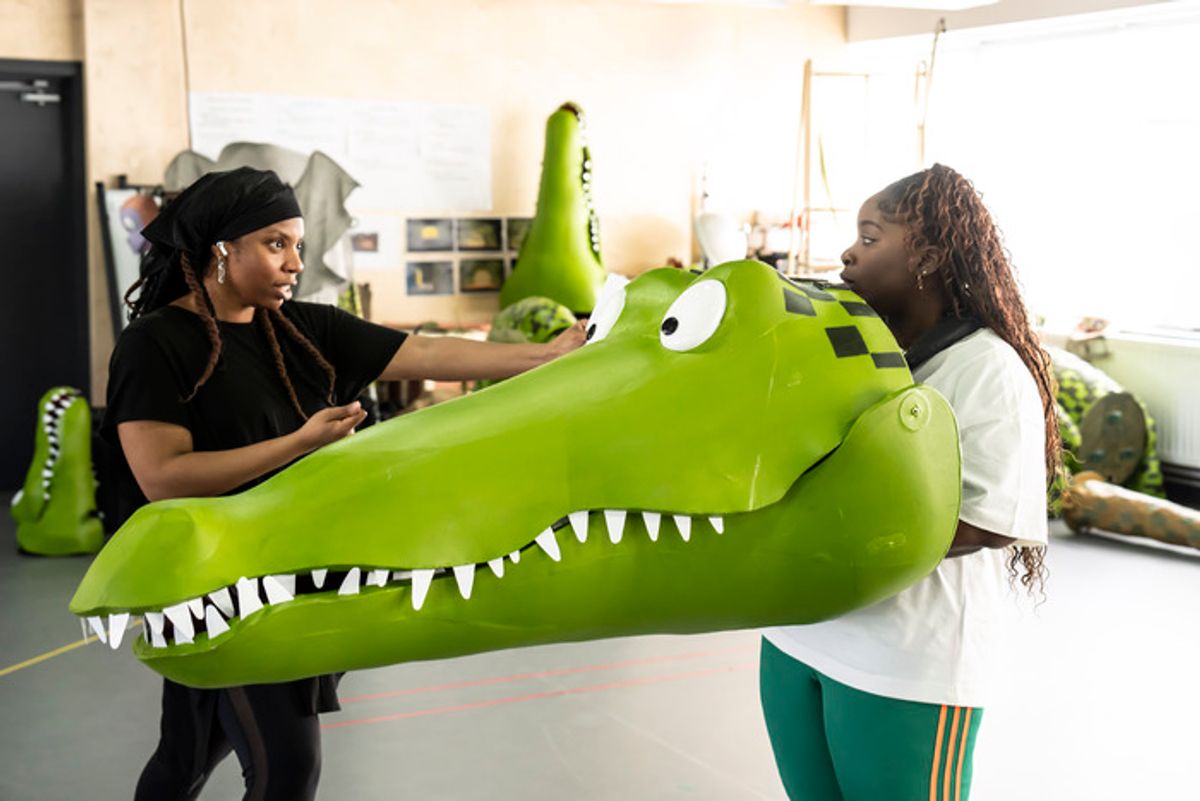 Vickie Igbokwe-Ozoagu and Malinda Parris at 