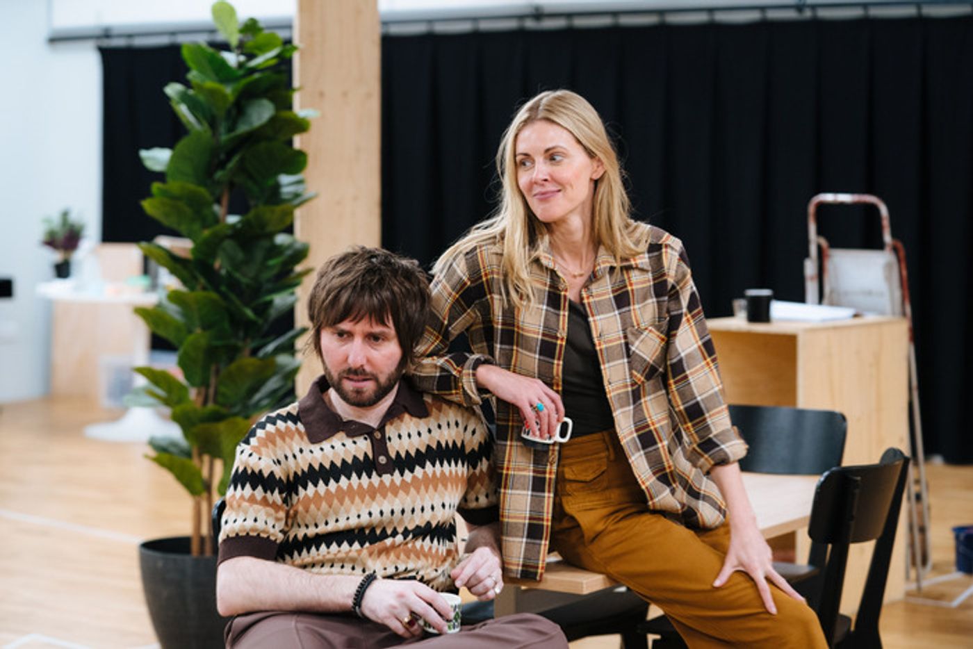 Photos: Inside Rehearsal For the West End Return of 2:22 - A GHOST STORY  Image