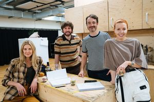 Donna Air, James Buckley, Joe McFadden, Stacey Dooley @ BroadwayWorld Donna Air, James Buckley, Joe McFadden, Stacey Dooley Photo