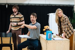 James Buckley, Joe McFadden, Donna Air Photo