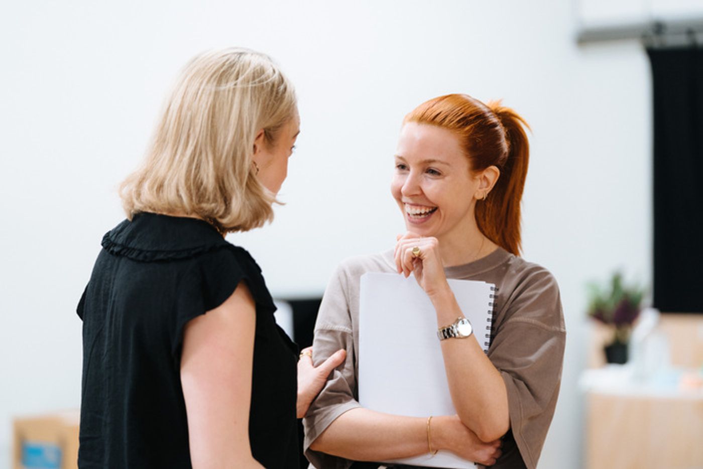 Photos: Inside Rehearsal For the West End Return of 2:22 - A GHOST STORY  Image