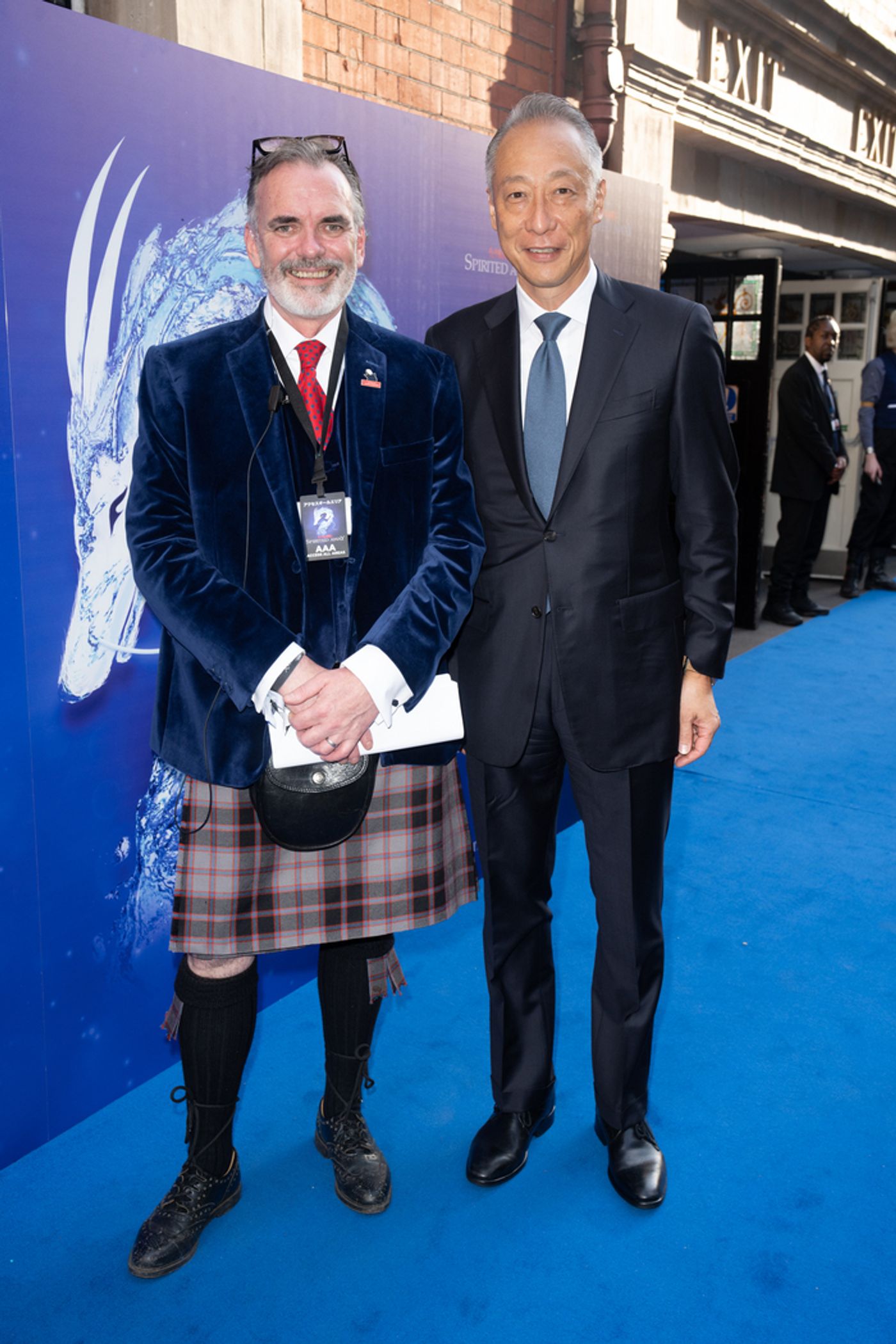 Photos: Inside Opening Night of SPIRITED AWAY at the London Coliseum Photos: Inside Opening Night of SPIRITED AWAY at the London Coliseum Image