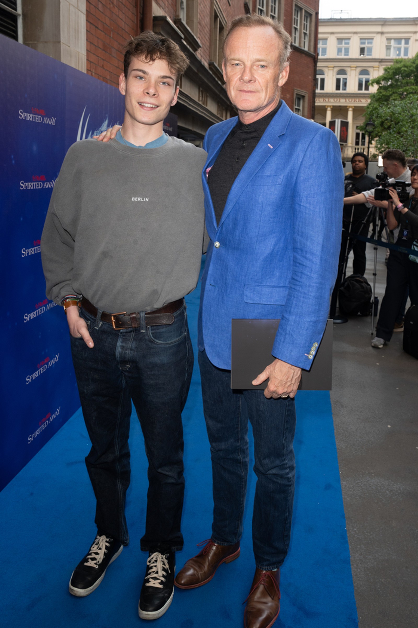 Photos: Inside Opening Night of SPIRITED AWAY at the London Coliseum — photo 27 of 40