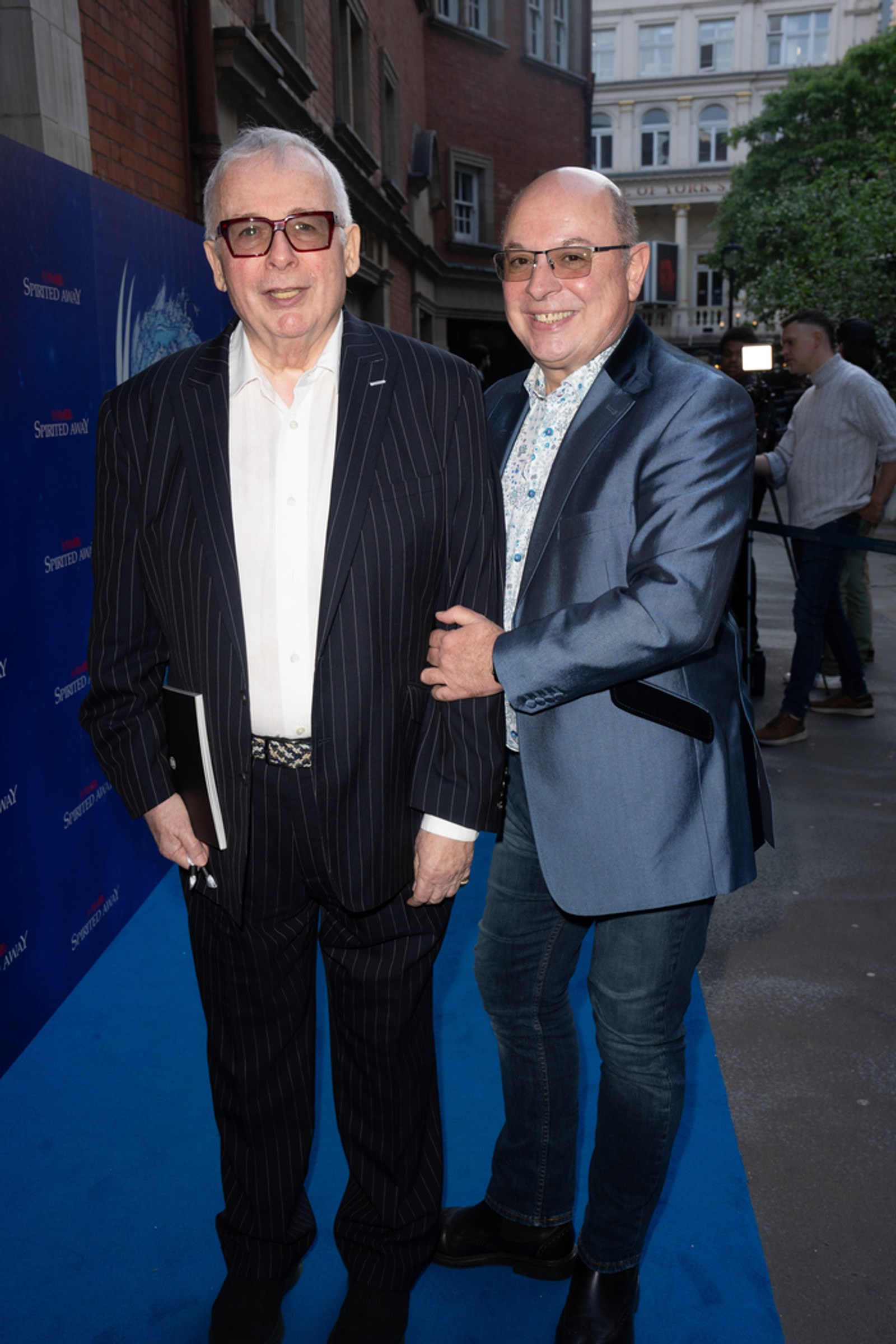 Photos: Inside Opening Night of SPIRITED AWAY at the London Coliseum — photo 17 of 40