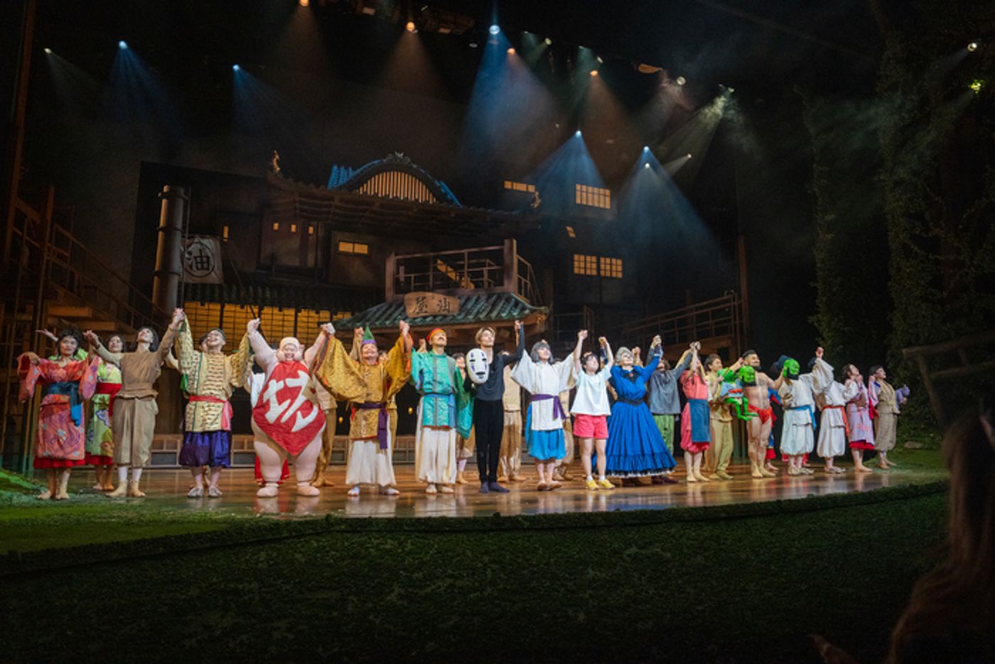 Photos: Inside Opening Night of SPIRITED AWAY at the London Coliseum  Image