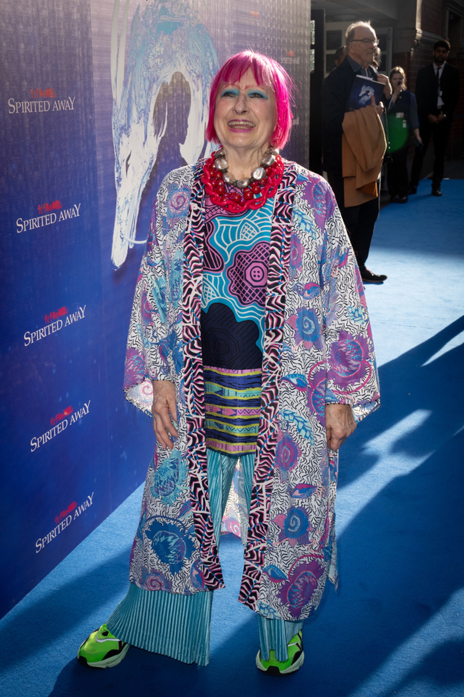 Photos: Inside Opening Night of SPIRITED AWAY at the London Coliseum — photo 38 of 40