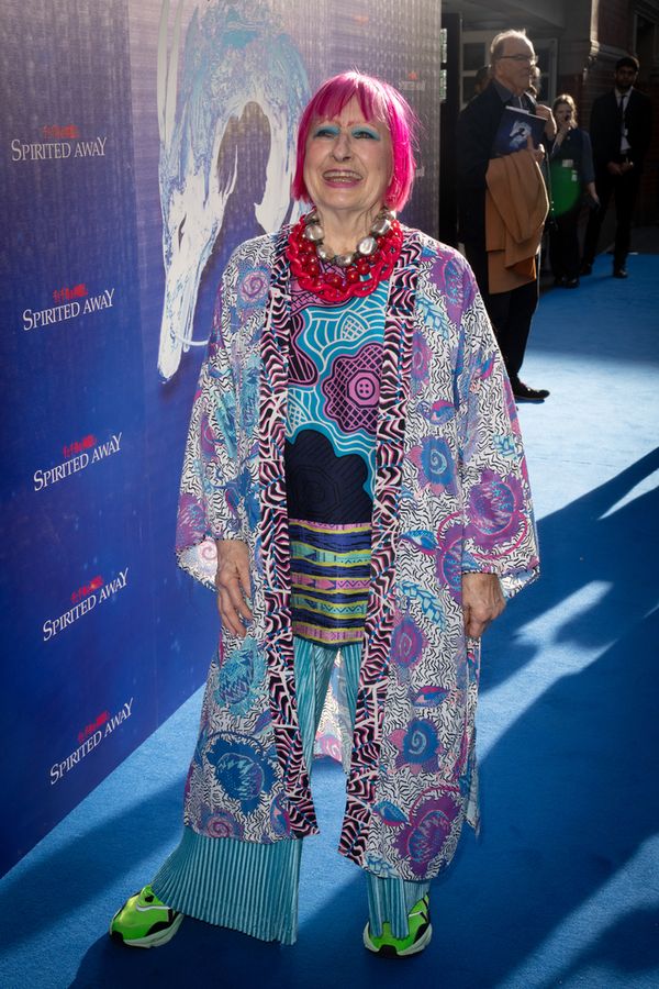 Dame Zandra Rhodes Photo
