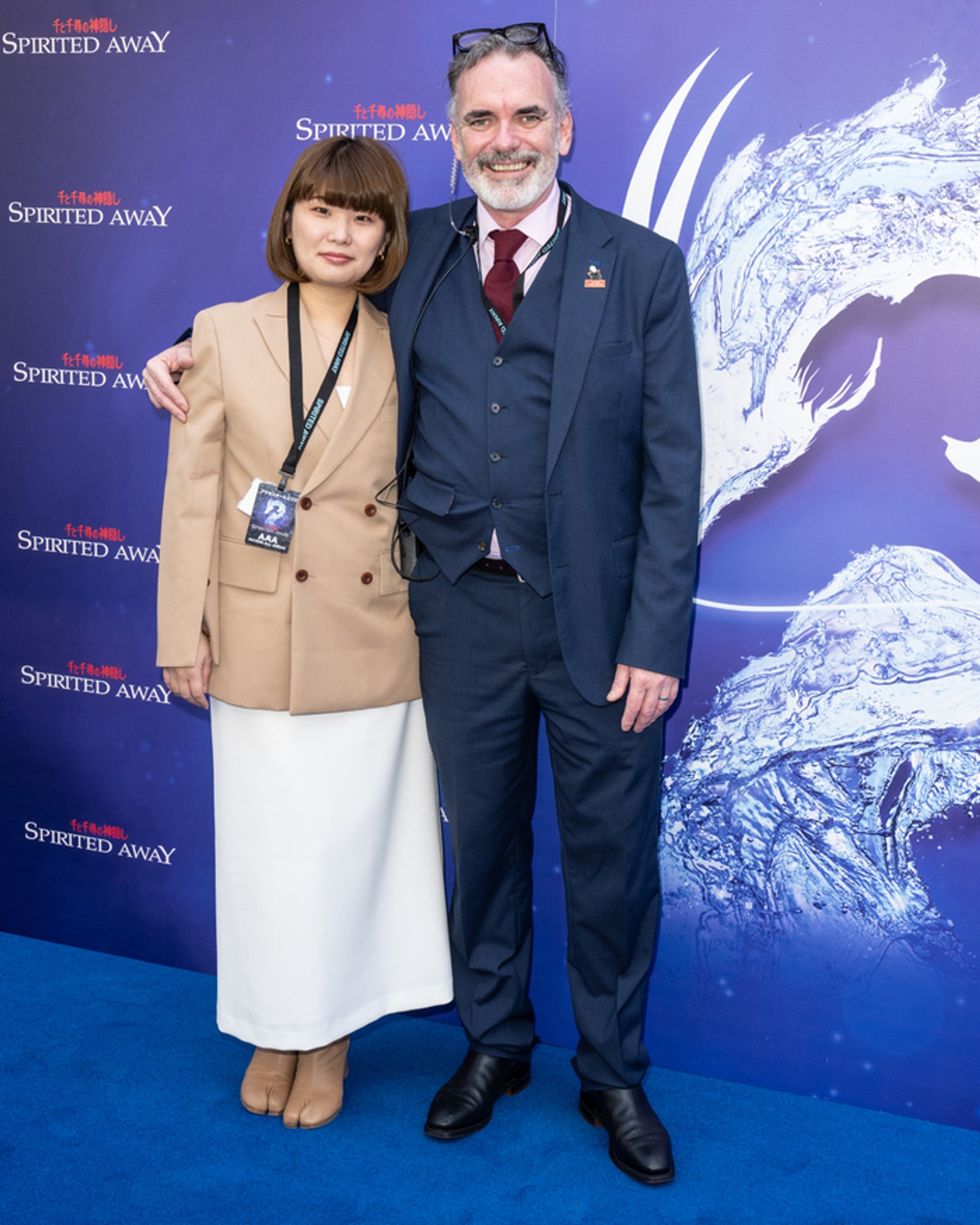 Photos: Inside Opening Night of SPIRITED AWAY at the London Coliseum — photo 15 of 40