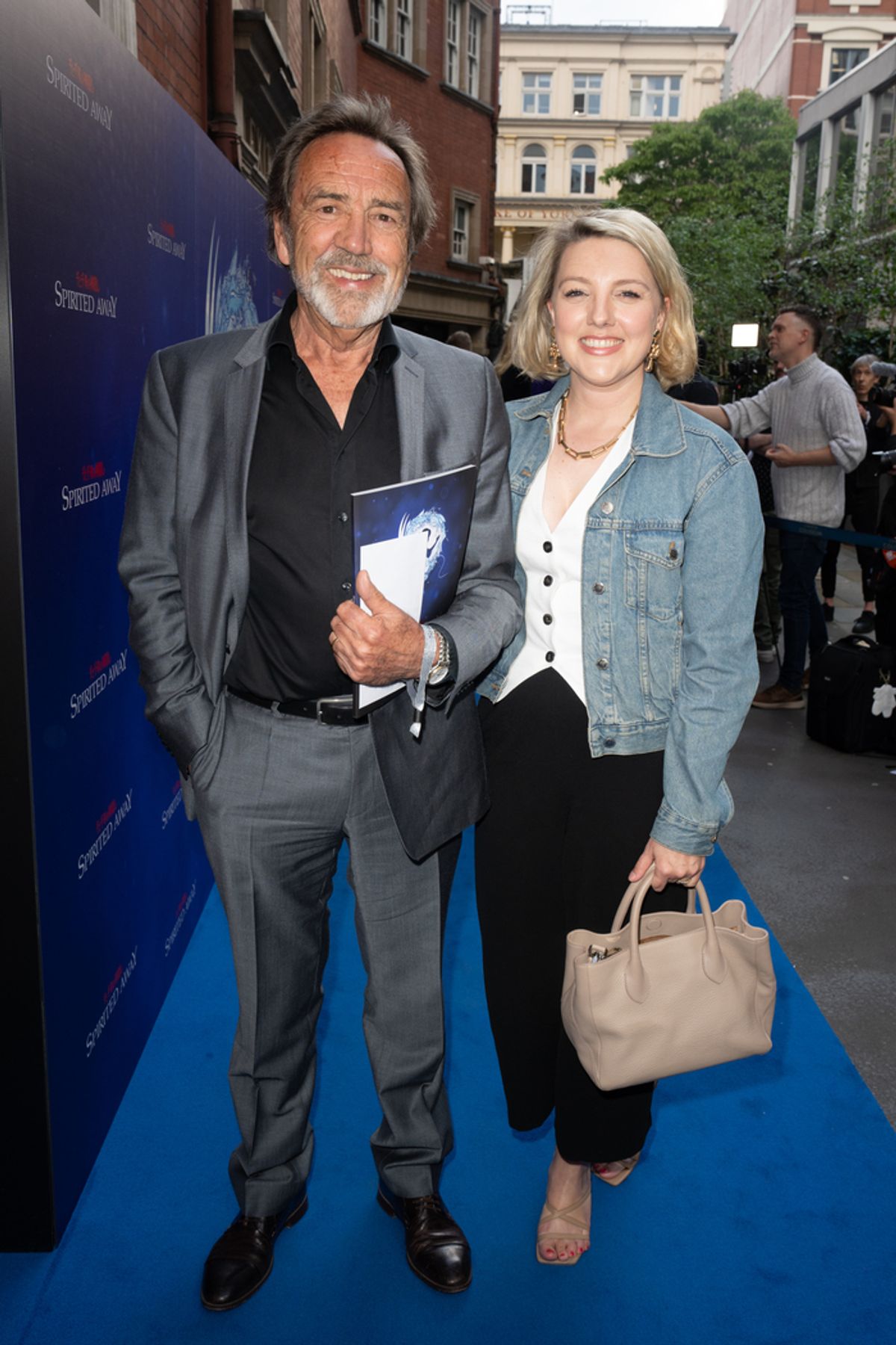 Robert Lindsay, Sydney Laura Stevenson at 