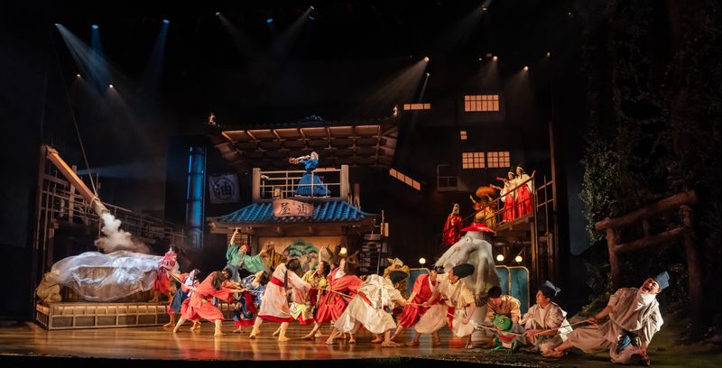 Photos: First Look at SPIRITED AWAY at the London Coliseum — photo 11 of 30