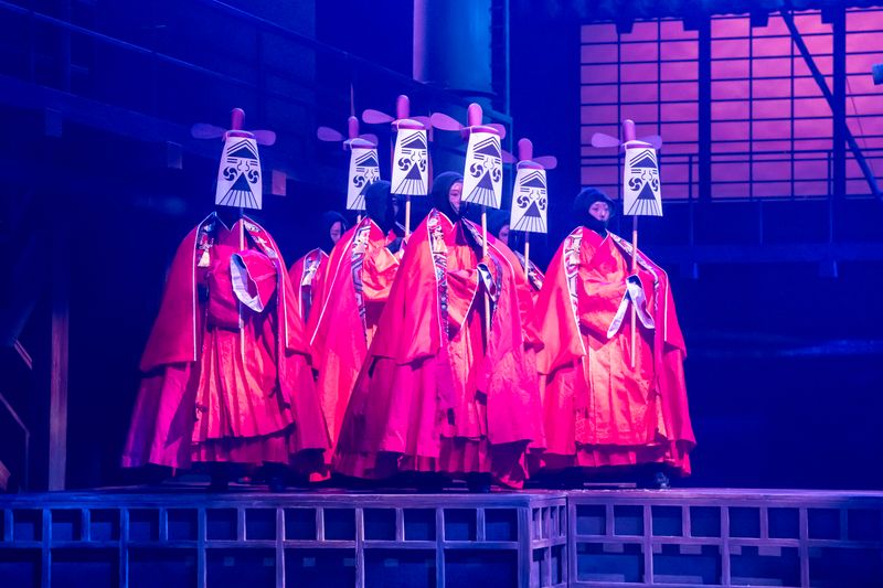 Photos: First Look at SPIRITED AWAY at the London Coliseum — photo 22 of 30