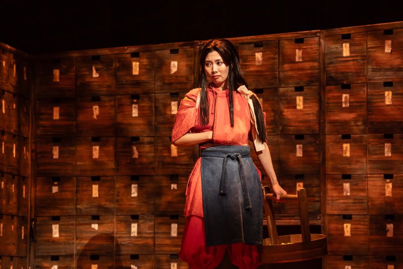Photos: First Look at SPIRITED AWAY at the London Coliseum — photo 21 of 30