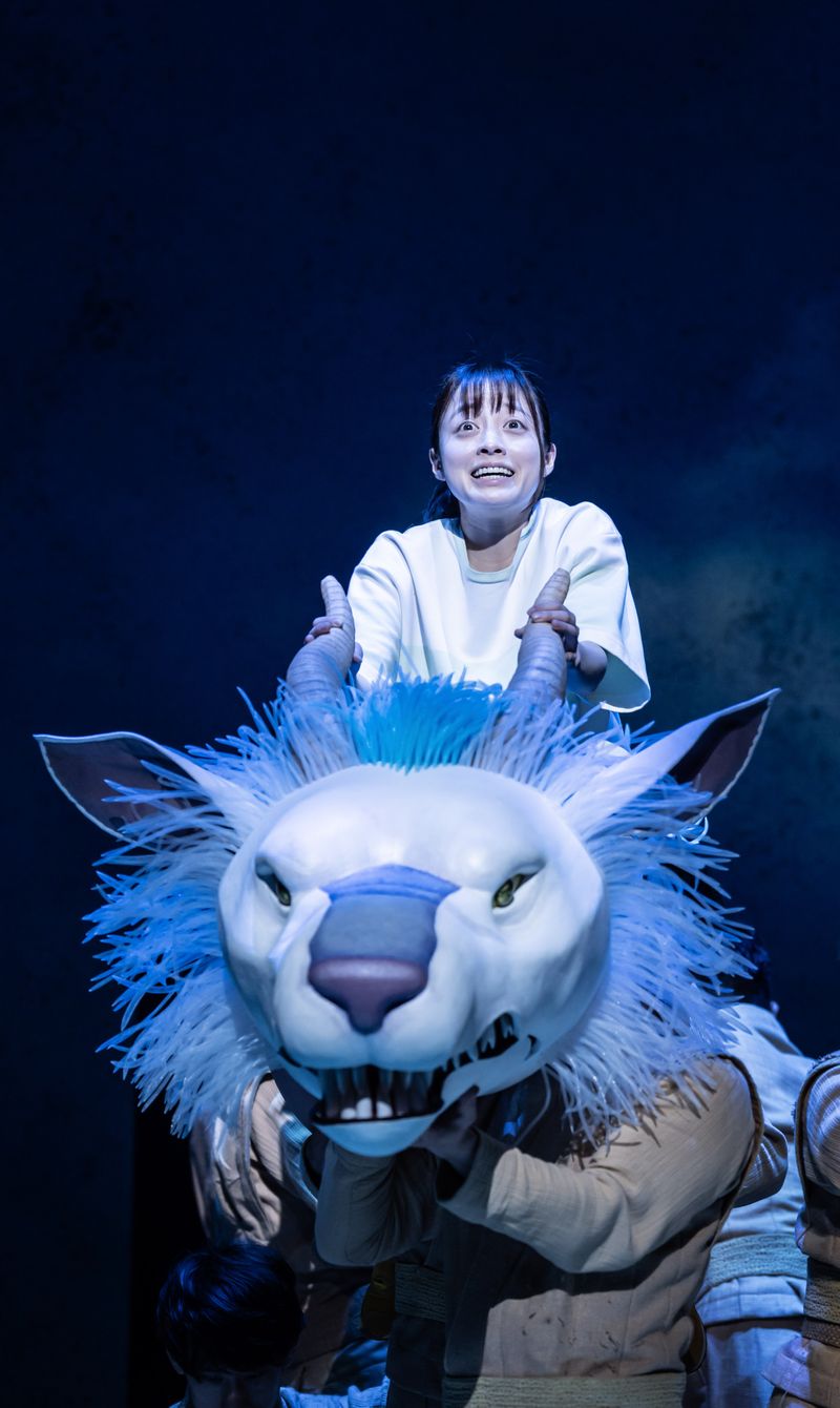 Photos: First Look at SPIRITED AWAY at the London Coliseum — photo 15 of 30