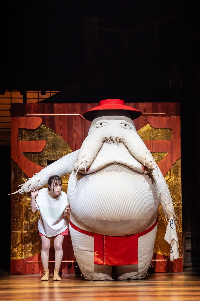 Photos: First Look at SPIRITED AWAY at the London Coliseum — photo 24 of 30