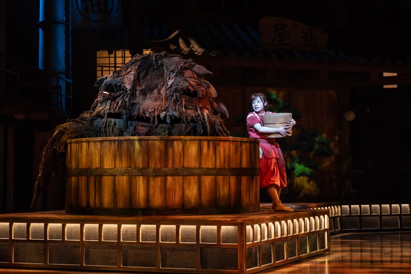 Photos: First Look at SPIRITED AWAY at the London Coliseum — photo 20 of 30