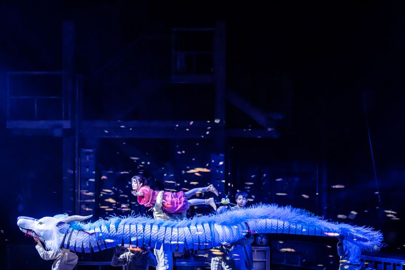 Photos: First Look at SPIRITED AWAY at the London Coliseum — photo 28 of 30