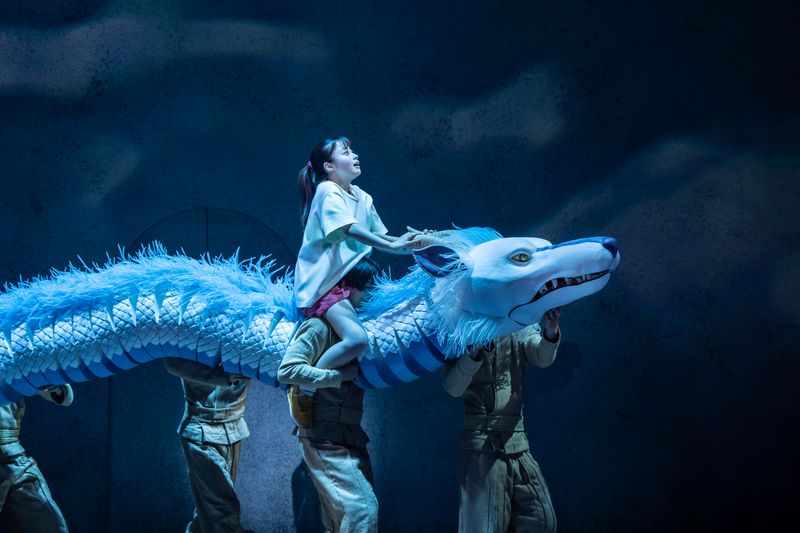 Photos: First Look at SPIRITED AWAY at the London Coliseum — photo 29 of 30