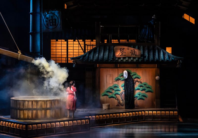 Photos: First Look at SPIRITED AWAY at the London Coliseum — photo 27 of 30